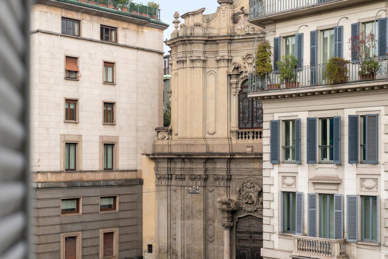 The Couper Spiga Hotel Milan Exterior photo
