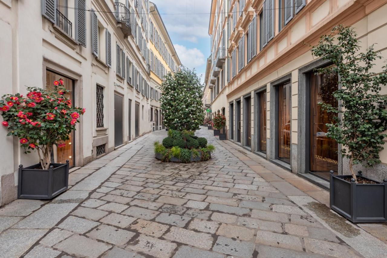 The Couper Spiga Hotel Milan Exterior photo